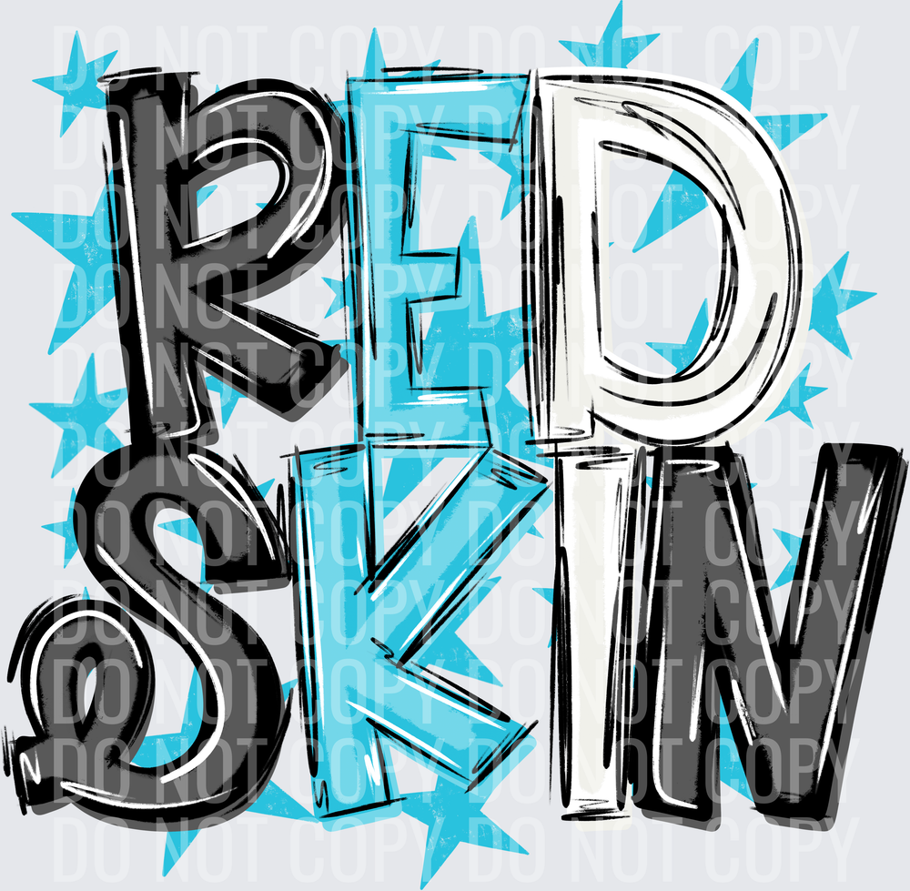 RED-SKIN
