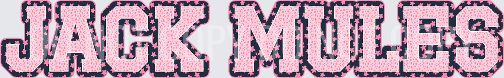 KayndiDesigns 08.26 Varsity Stars Jack Mules