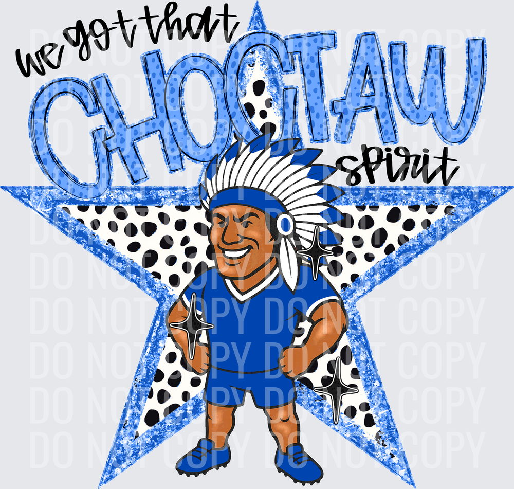 KayndiDesigns 09.26 We Got That Spirit Choctaw Blue