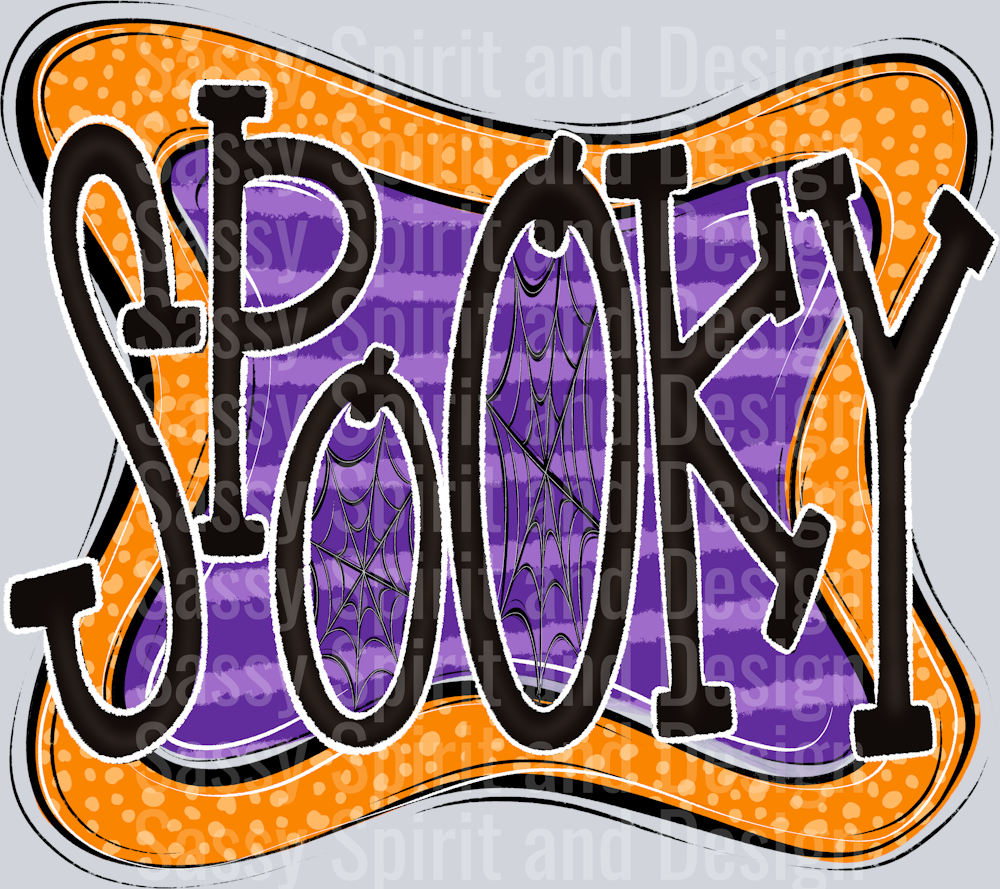 Spooky Doodle