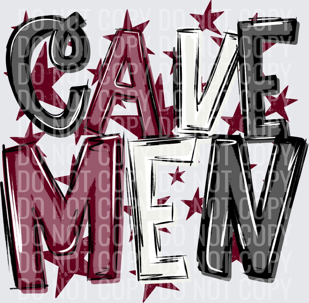 CAVE-MEN