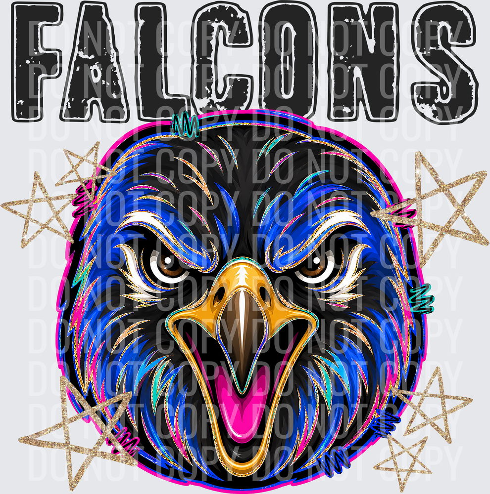 KayndiDesigns 08.26 Grunge Varsity Falcons 3