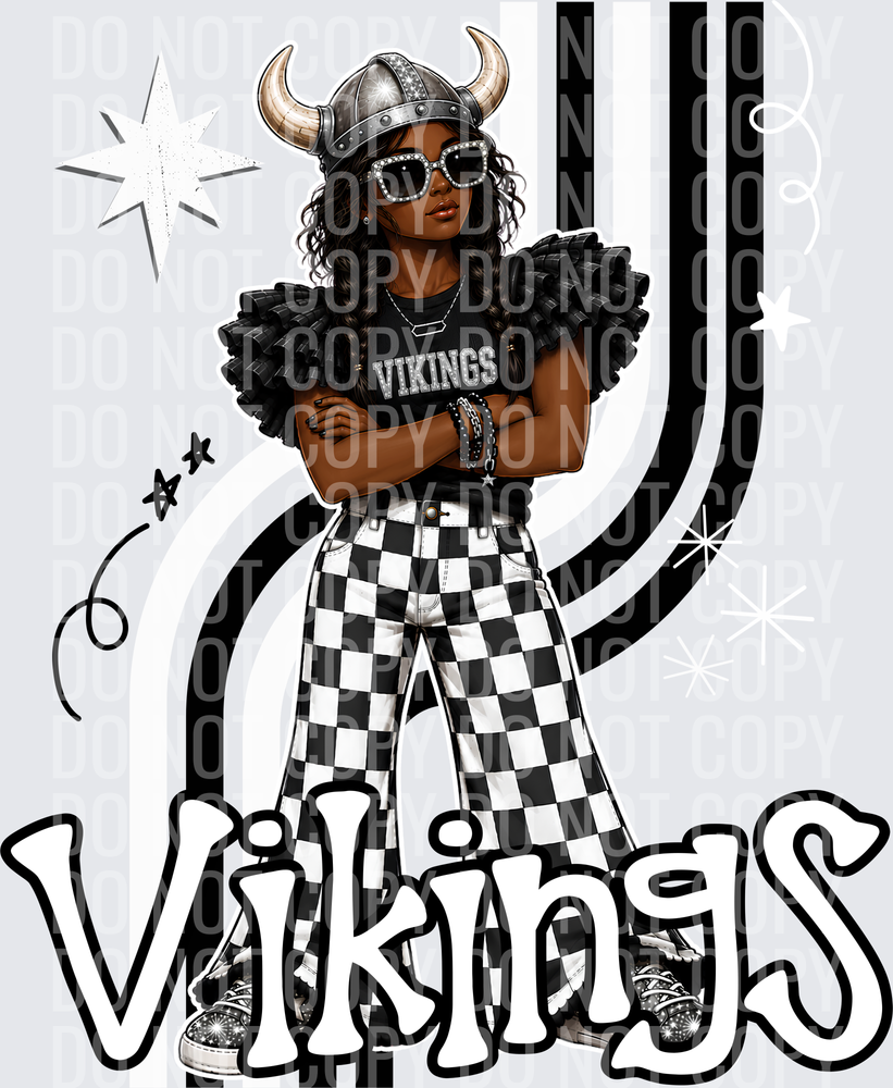 Vikings Retro African
