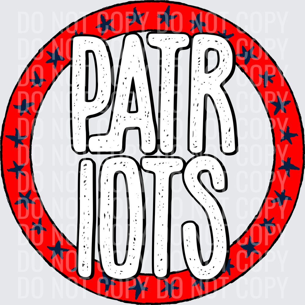 PatriotsStarCircle-RedNavy