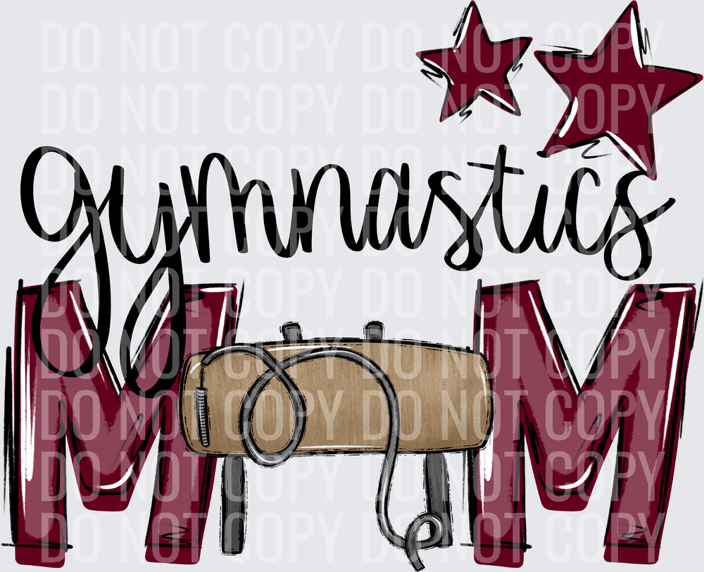 maroon gymnastics
