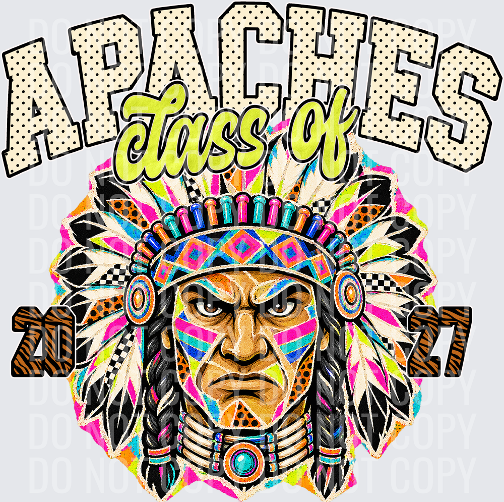 KayndiDesigns 10.26 Class of 2027 Bright Apaches 7