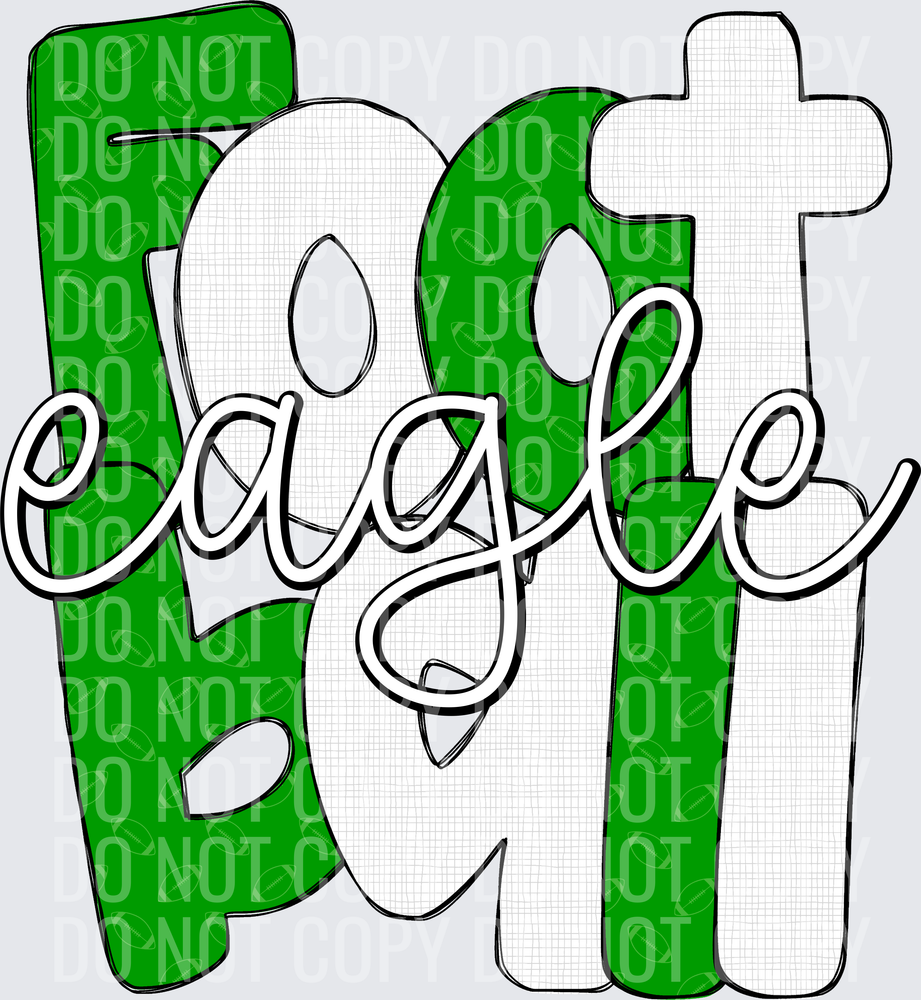 EagleFootballGreenWhite