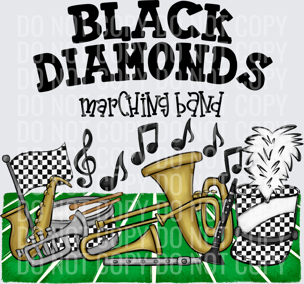 black diamonds
