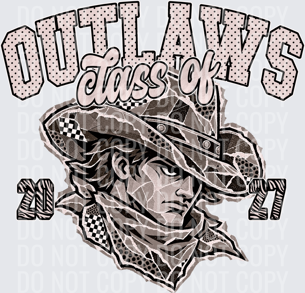 KayndiDesigns 10.26 Class of 2027 Neutral Outlaws 2