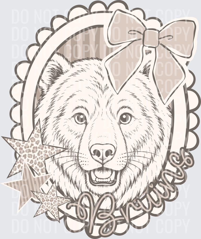 BEIGE BRUINS