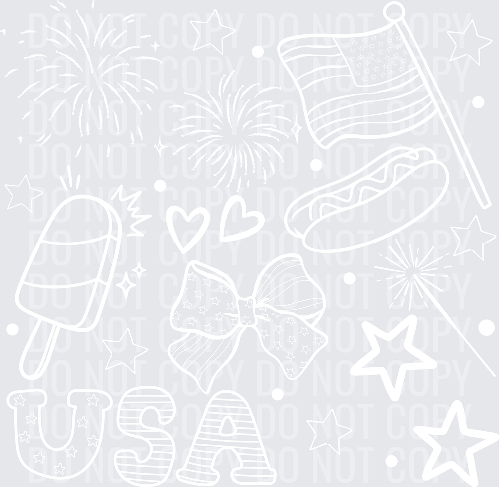 4TH OF JULY COLLAGE
