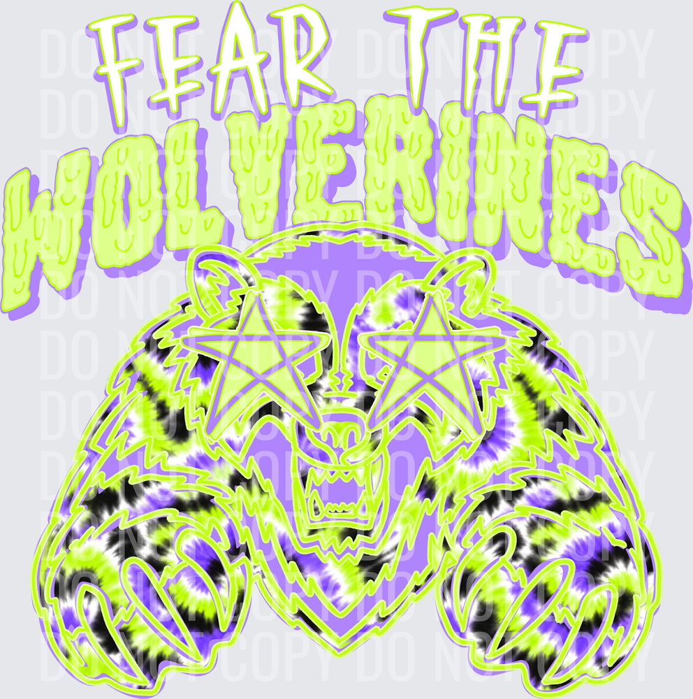 KayndiDesigns 09.26 Fear the Wolverines