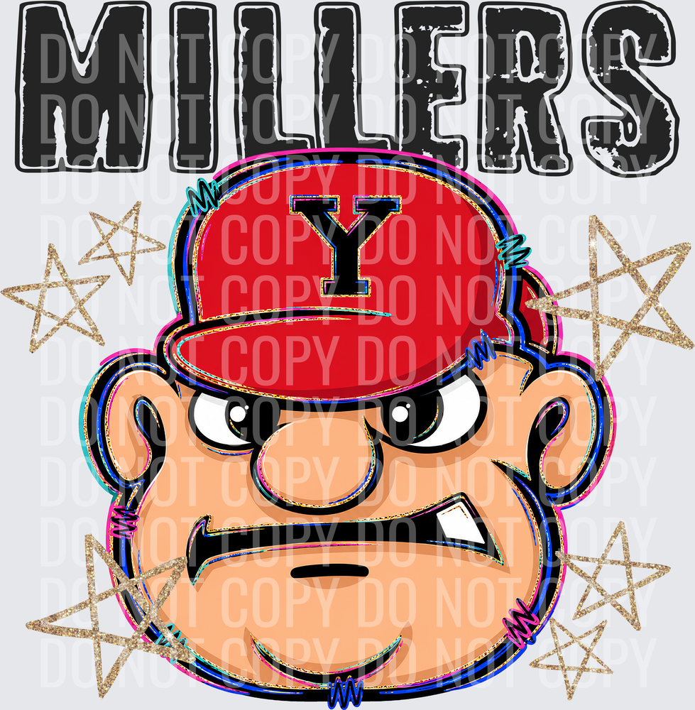 KayndiDesigns 08.26 Grunge Varsity Millers
