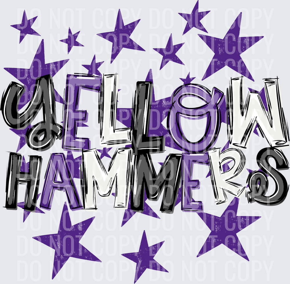 YELLOW-HAMMERS