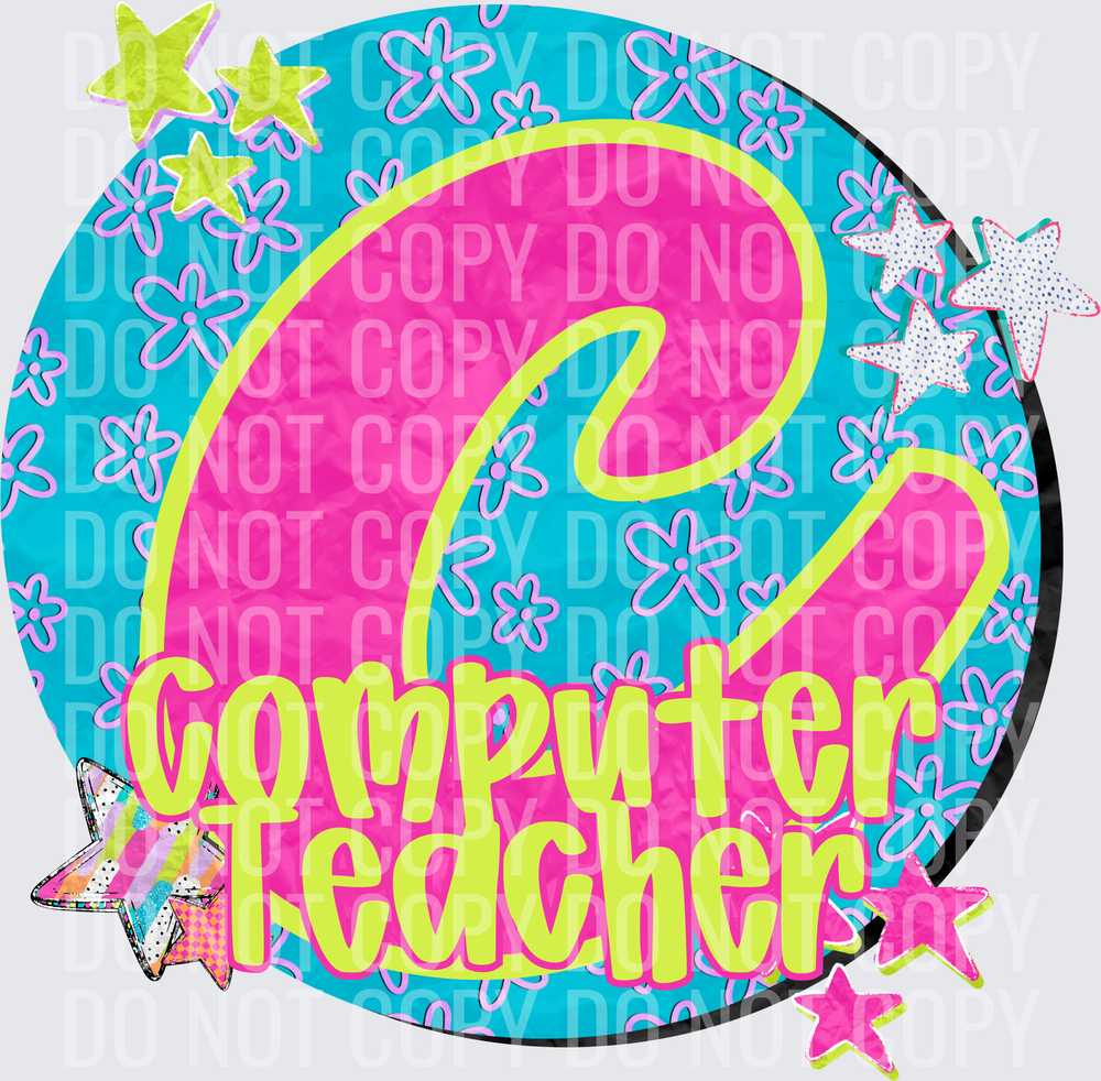 COMPUTER TEACHER