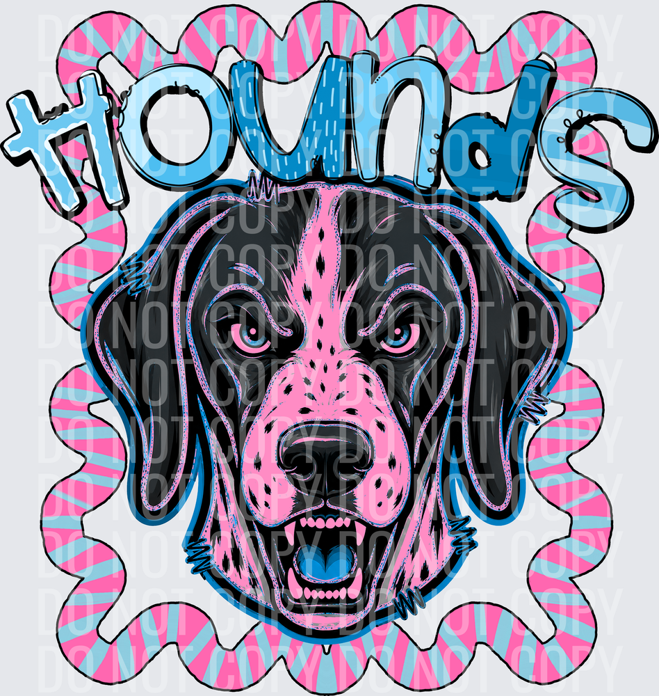 KayndiDesigns 08.26 Whimsy Hounds