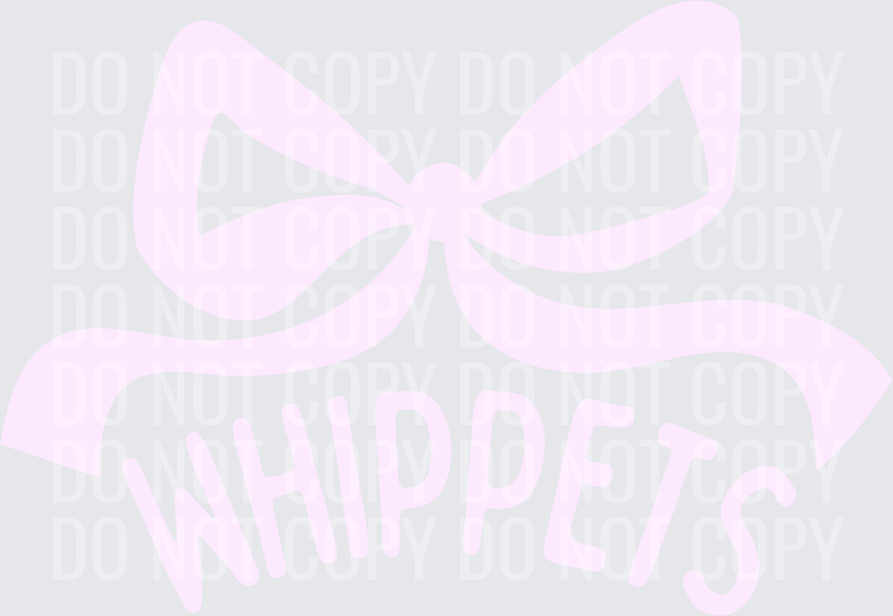 Whippets bow