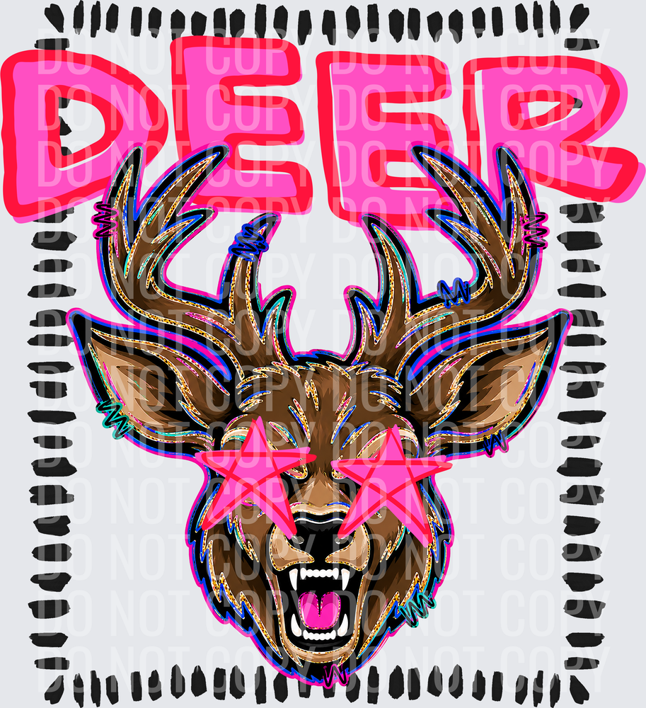 KayndiDesigns 08.26 Starstruck Deer