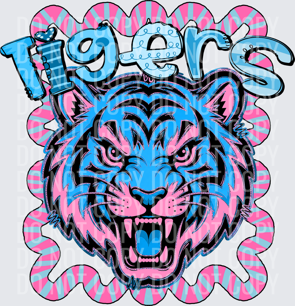 KayndiDesigns 08.26 Whimsy Tigers