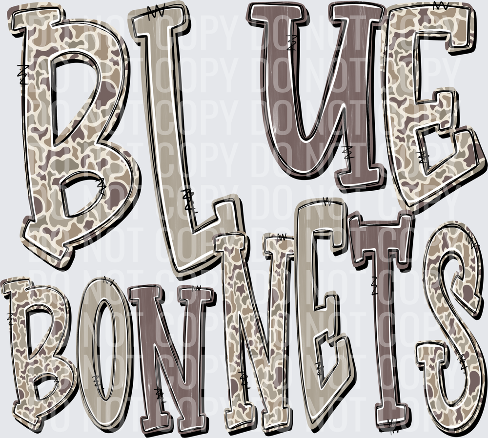 Bluebonnets
