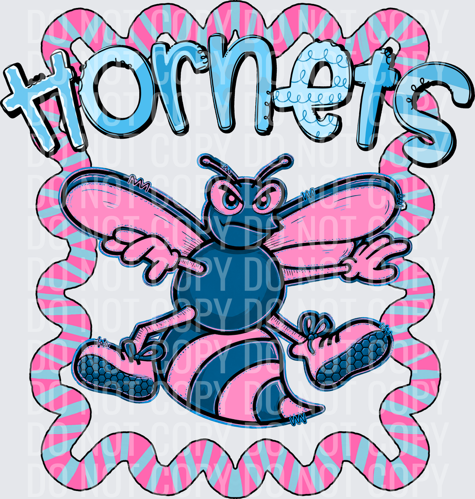 KayndiDesigns 08.26 Whimsy Hornets