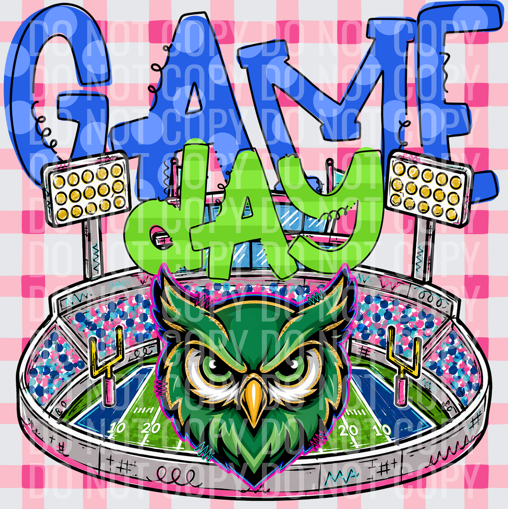 KayndiDesigns 08.26 Game Day Stadium Owls 2