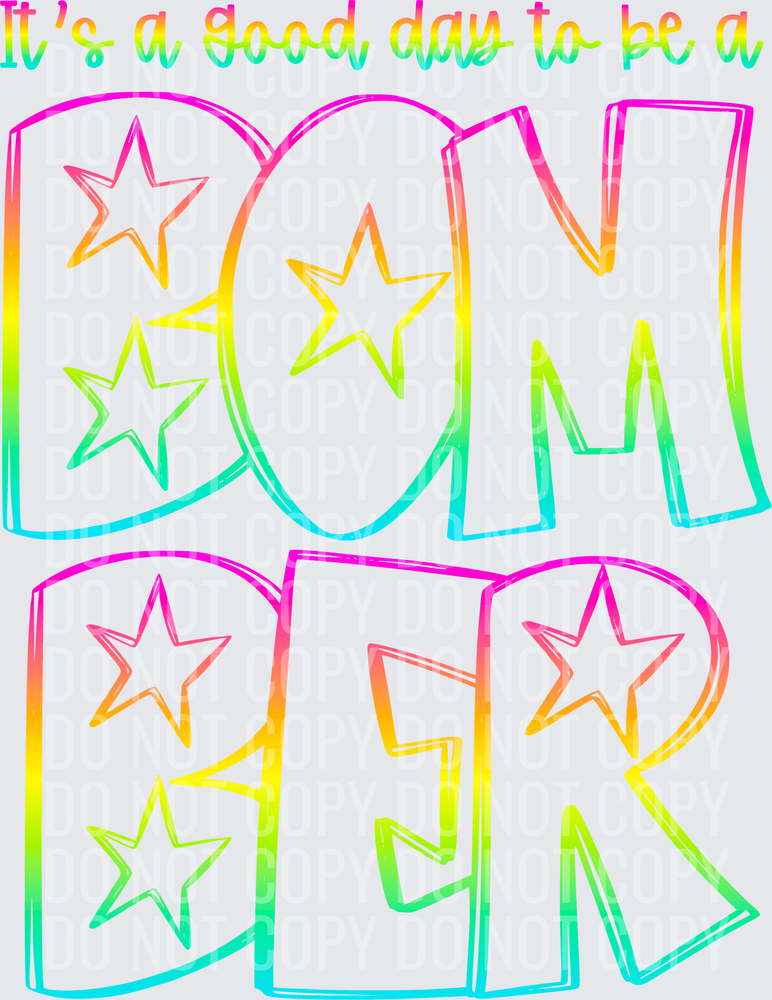Bomber-GoodDayToBeA