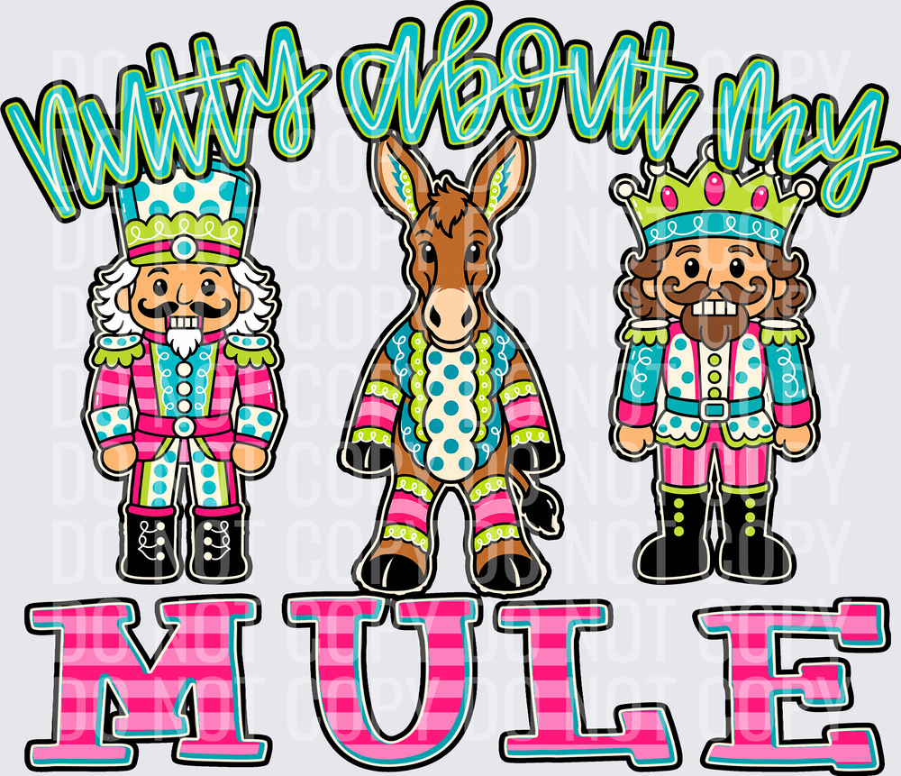 KayndiDesigns 10.26 Nutty About My Mules