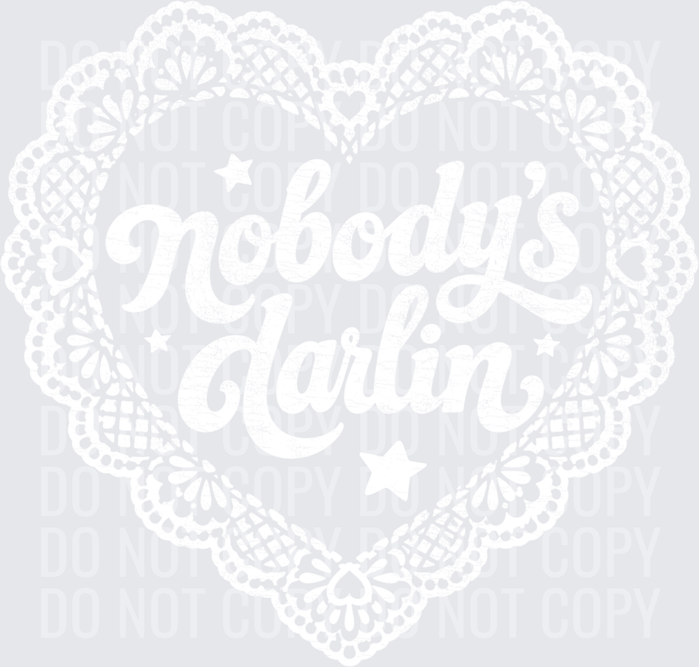 Nobody Darlin white