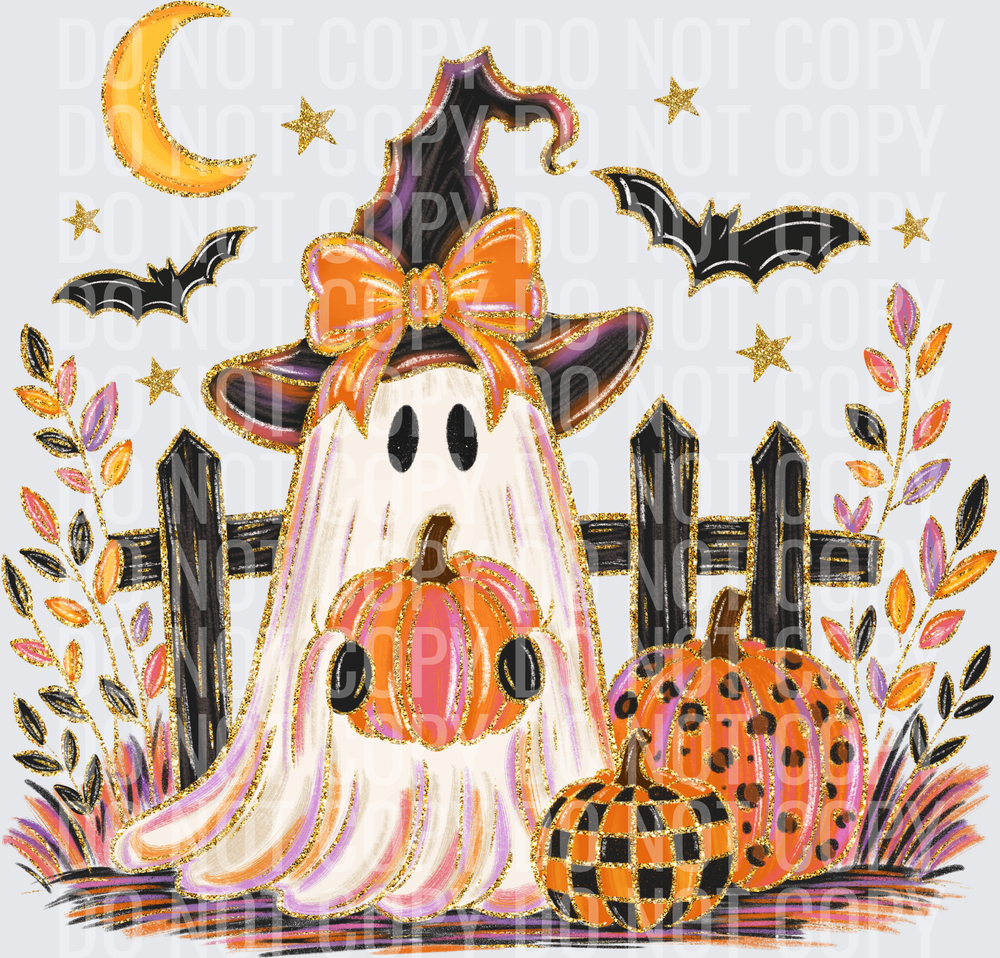 Spooky Cute Ghost