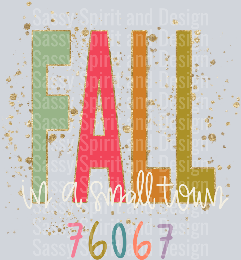 FALL IN A SMALL TOWN 76067