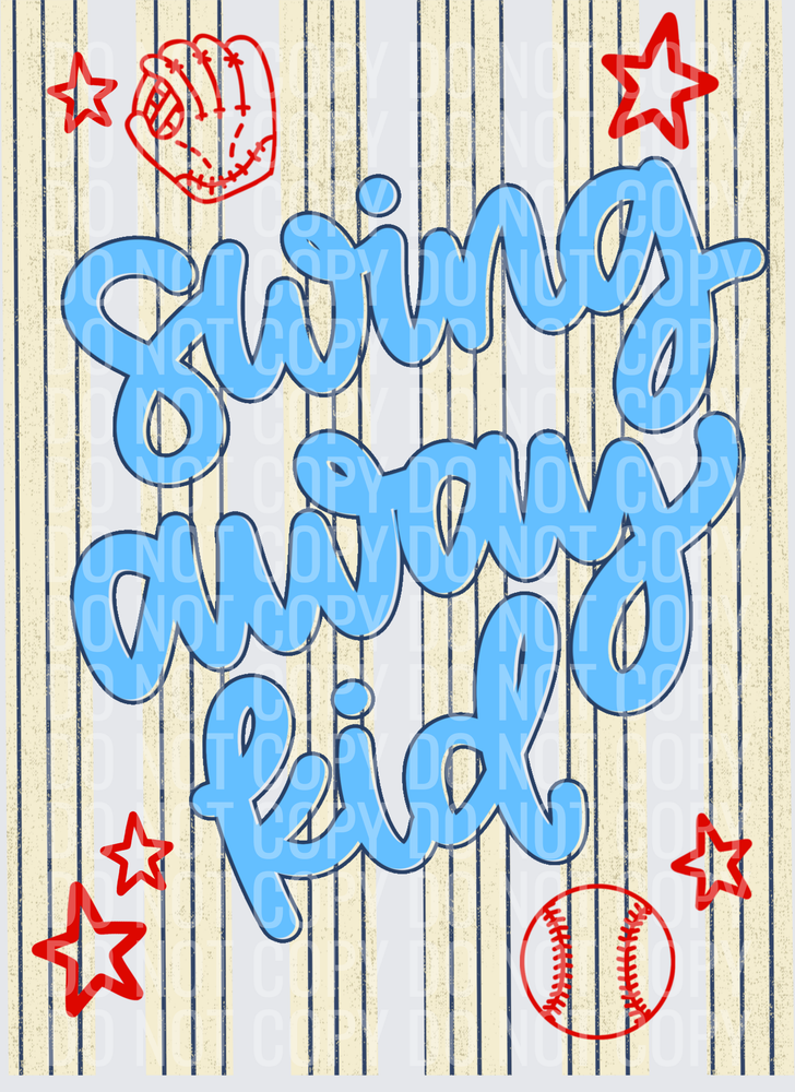 Swing away kid
