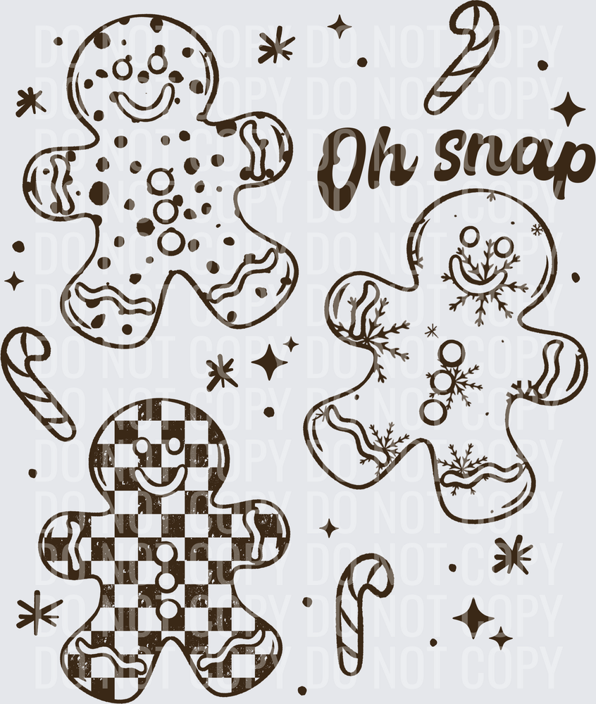 Gingerbread_Patterns_Single_Color_Brown_