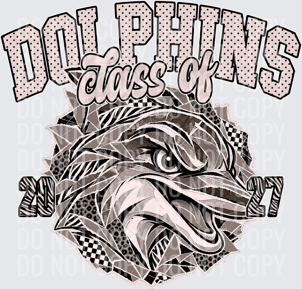 KayndiDesigns 10.26 Class of 2027 Neutral Dolphins 2