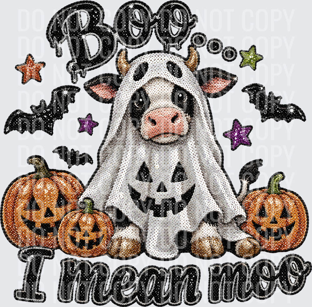 BOO I MEAN BOO