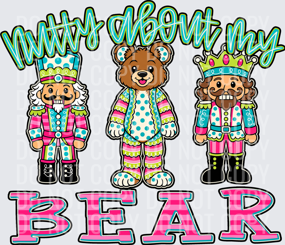 KayndiDesigns 10.26 Nutty About My Bears 2