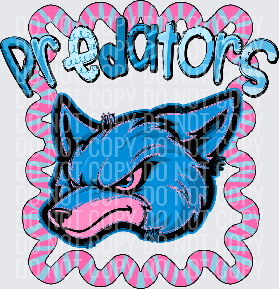 KayndiDesigns 08.26 Whimsy Predators