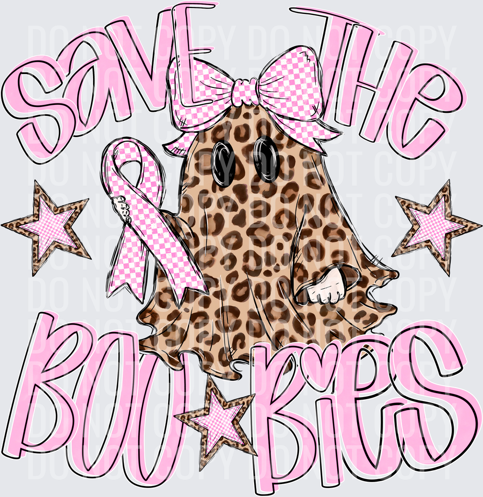 SAVE THE BOOBIES BREAST CANCER MOD PINK