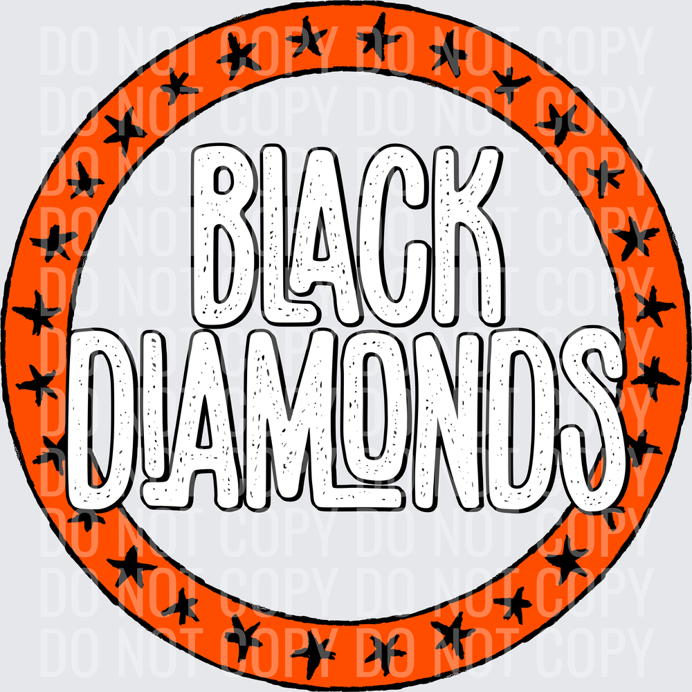 BlackDiamondsStarCircleOrangeFF5E0EBlack