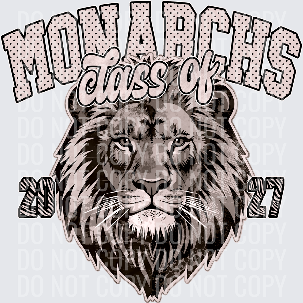 KayndiDesigns 10.26 Class of 2027 Neutral Monarchs 2