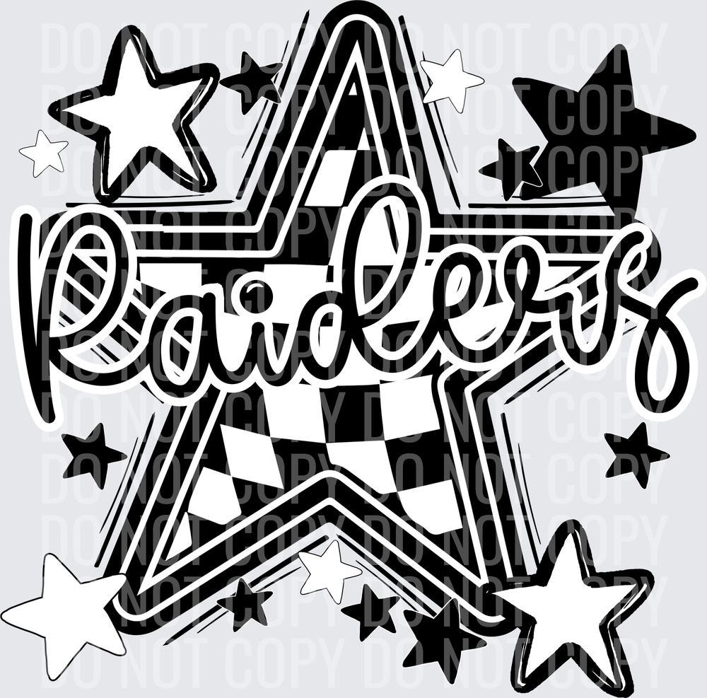 Raiders BW
