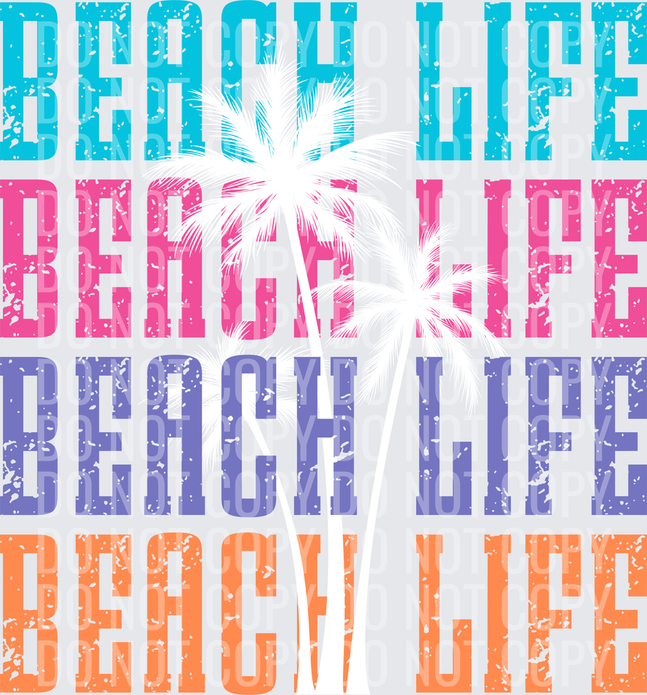 CC Neon Beach Life