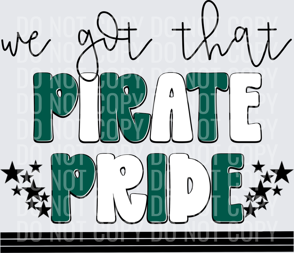 Pirate-WeGotThatPride-ForestGreenWhite