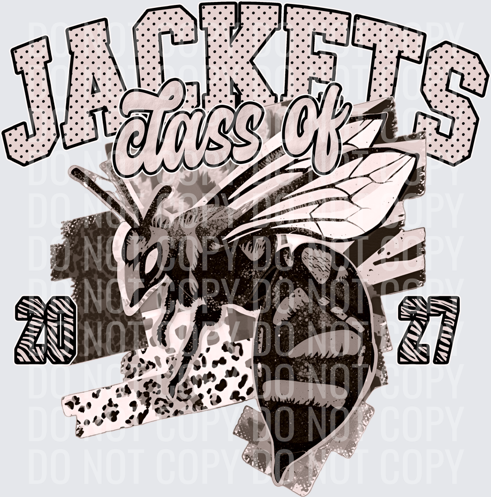 KayndiDesigns 10.26 Class of 2027 Neutral Jackets