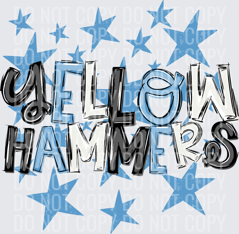 YELLOW-HAMMERS