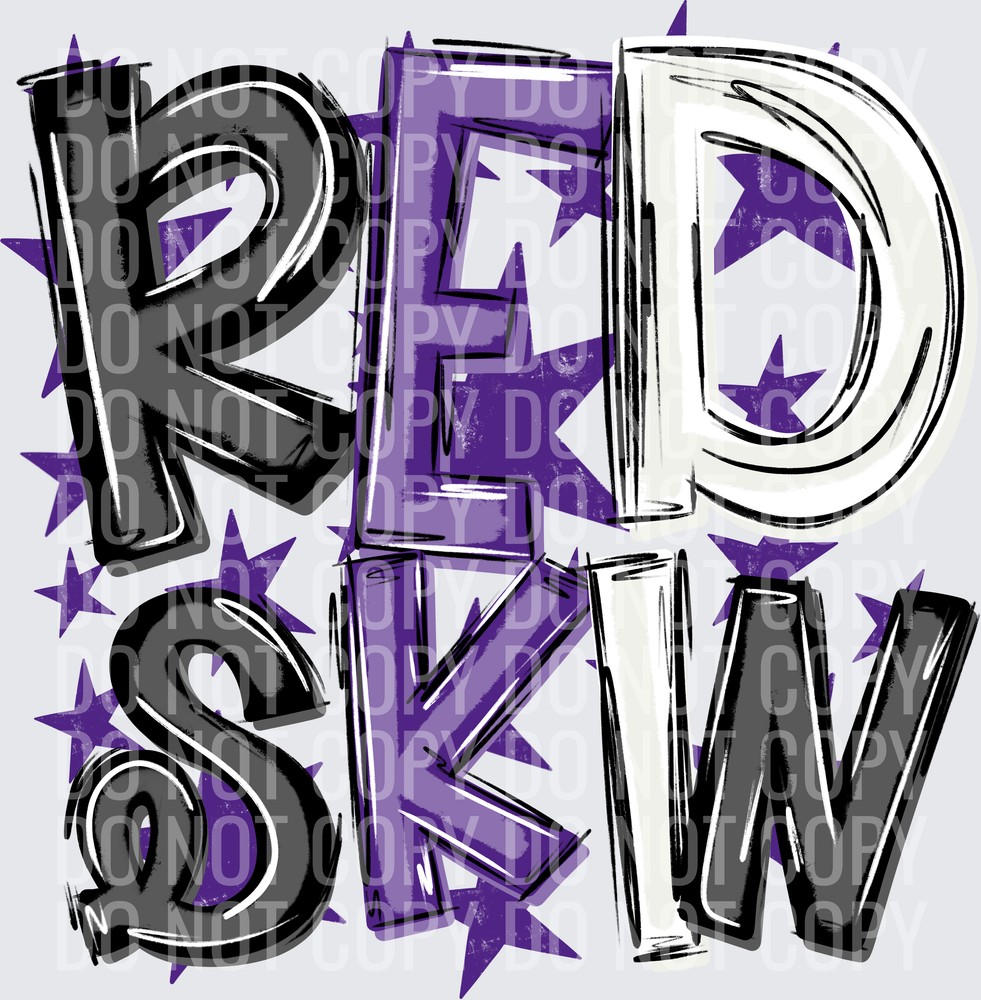 RED-SKIN