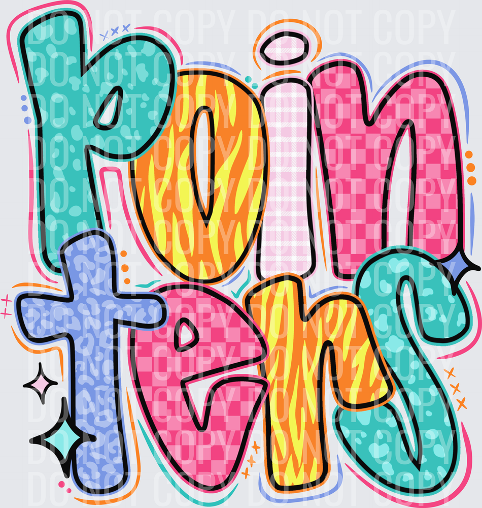 Pointers doodle bright