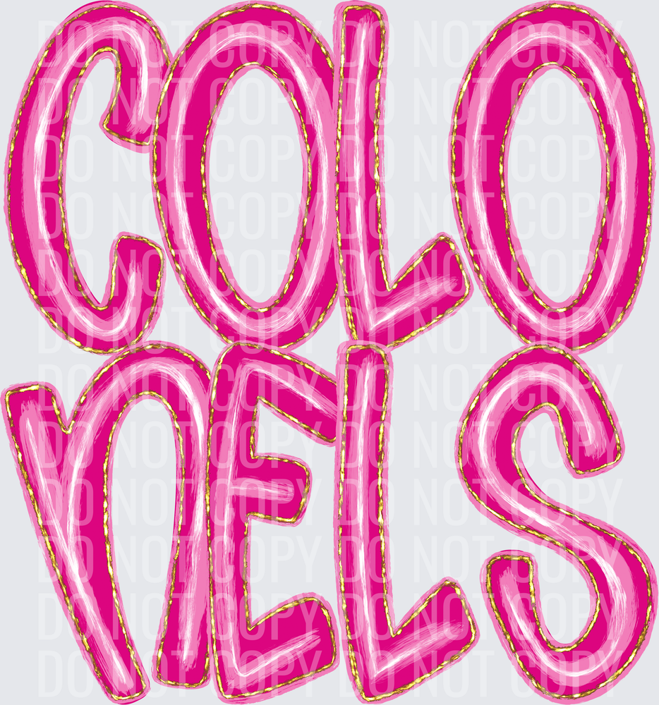 COLO-NELS