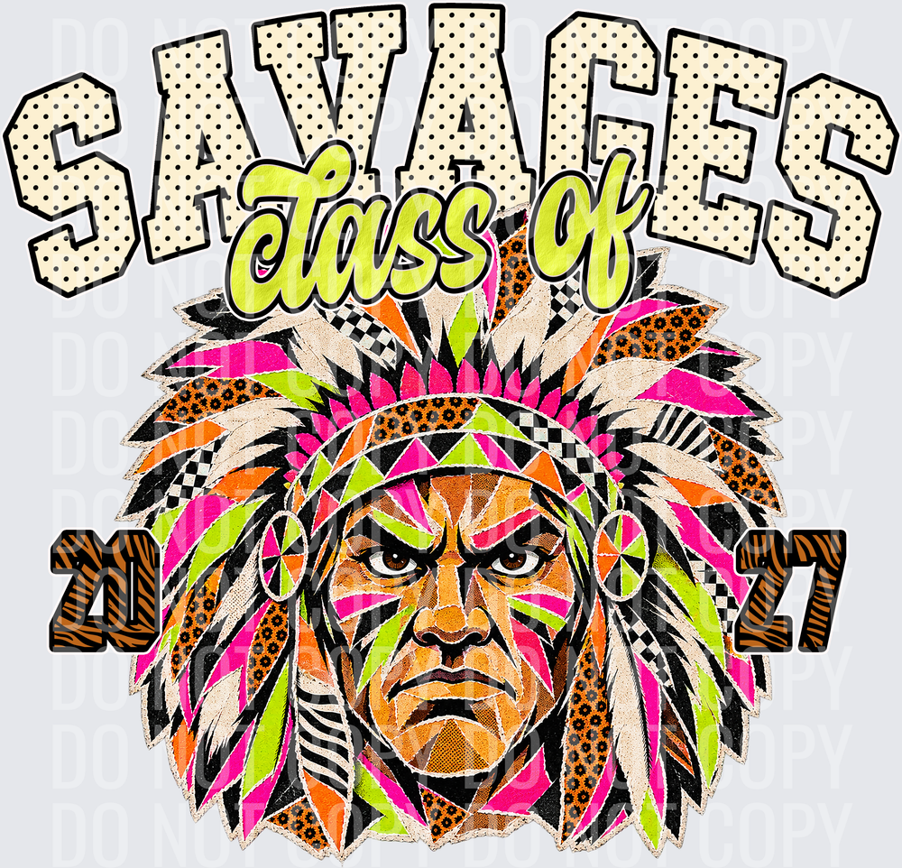 KayndiDesigns 10.26 Class of 2027 Bright Savages 5