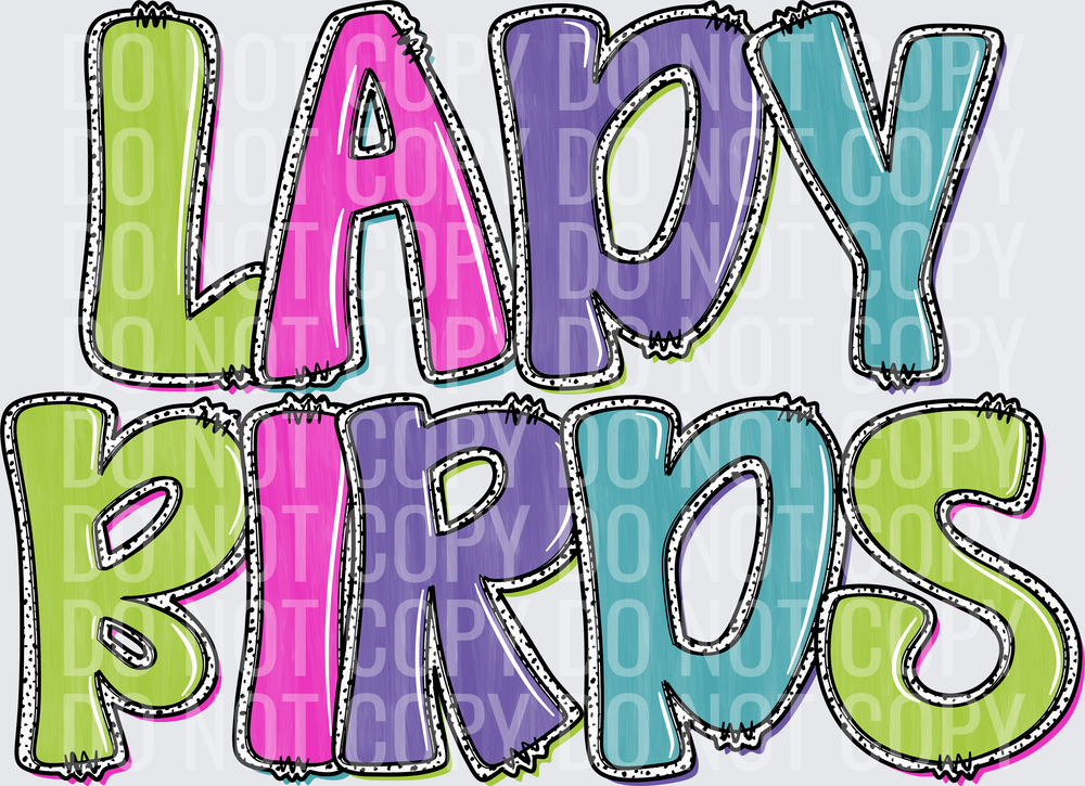 LADY-BIRDS